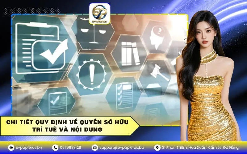 Chi tiết quy định về quyền sở hữu trí tuệ và nội dung
