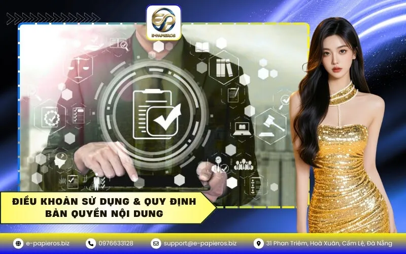 Điều Khoản Sử Dụng & Quy Định Bản Quyền Nội Dung