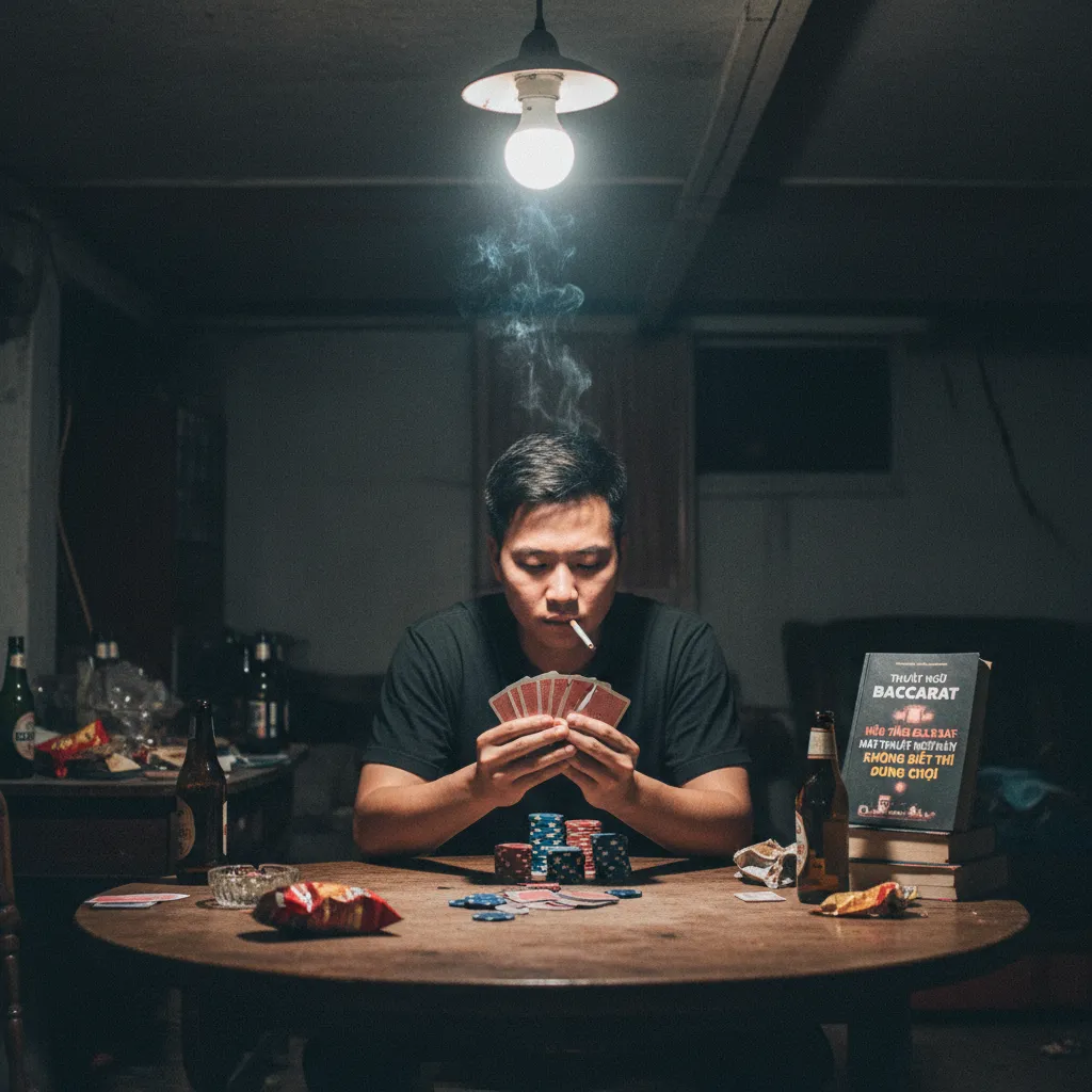 Nền tảng Baccarat: Mấy thuật ngữ này không biết thì đừng chơi