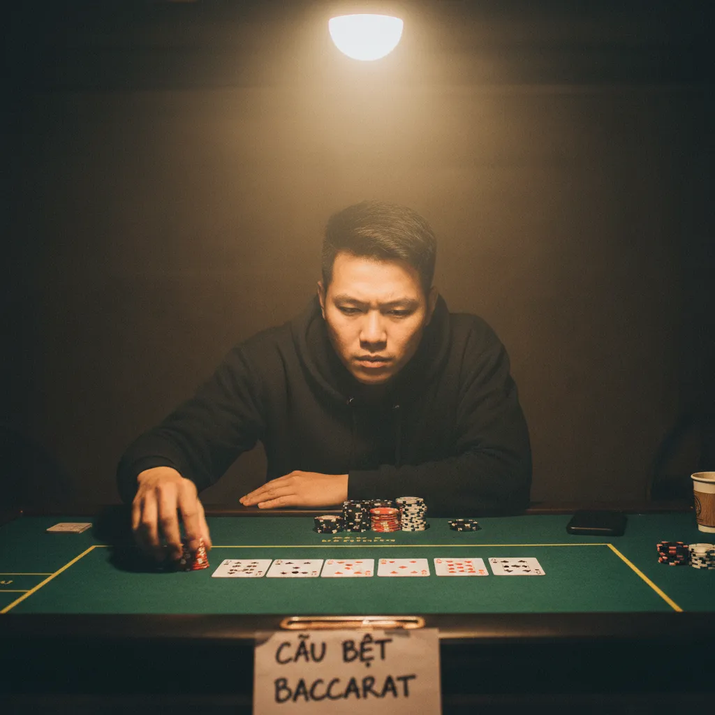 Hiểu Đúng Vết Về Cầu Bệt Baccarat