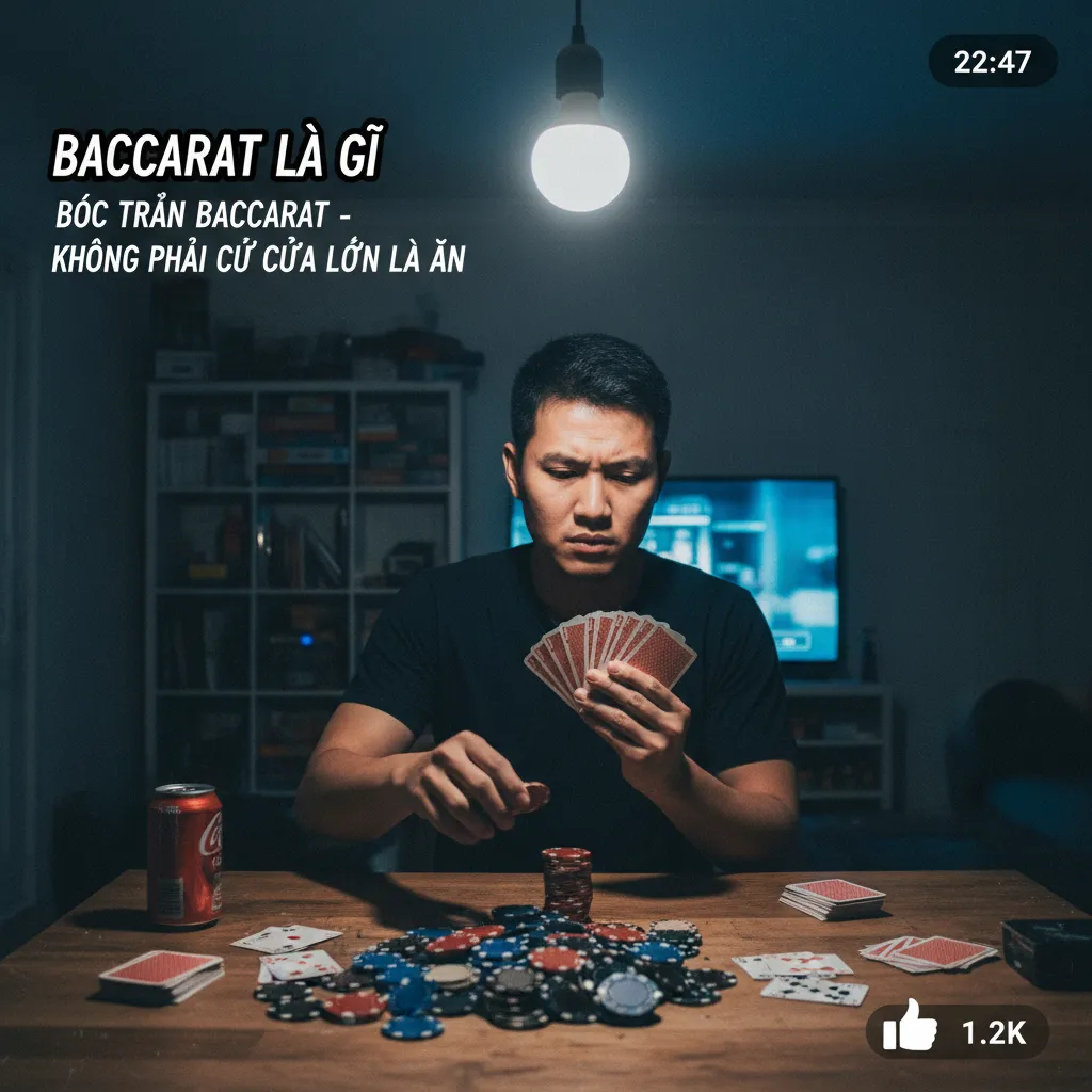 Bóc Trần Baccarat - Không Phải Cứ Cửa Lớn Là Ăn