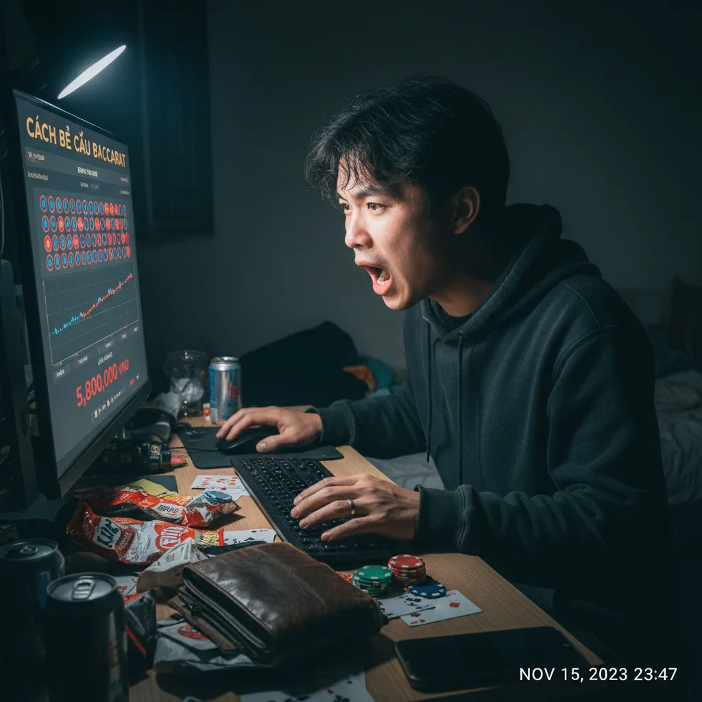 Đặt cược Baccarat