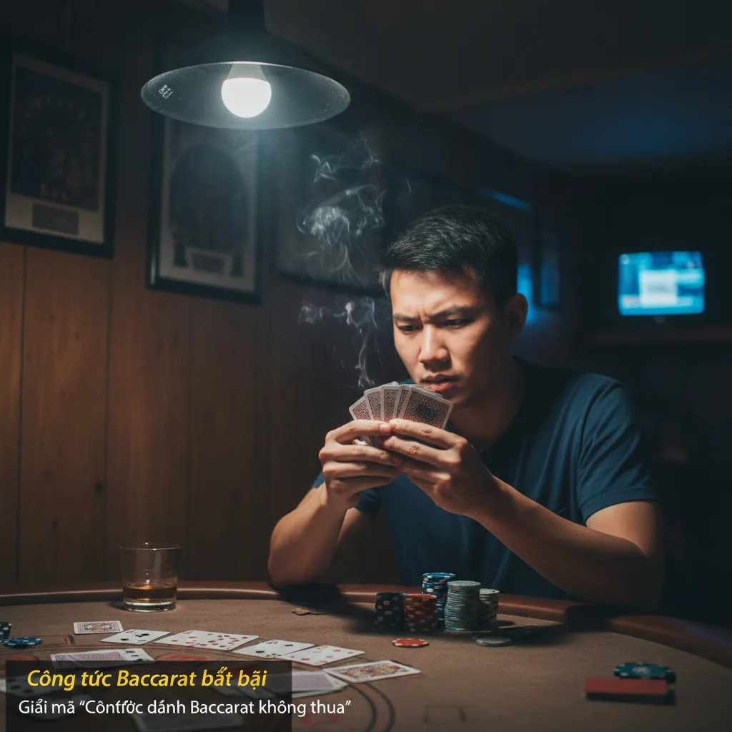 Giải mã "Công thức Baccarat bất bại"