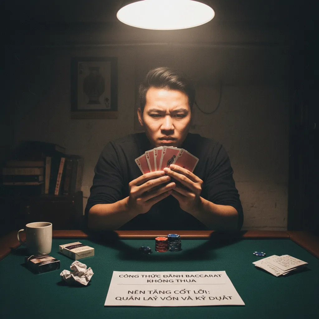 Quản lý vốn và kỷ luật trong Baccarat