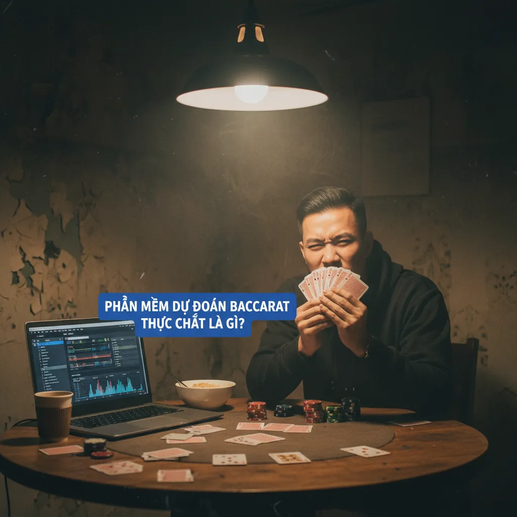 Phần Mềm Dự Đoán Baccarat Thực Chất Là Gì?