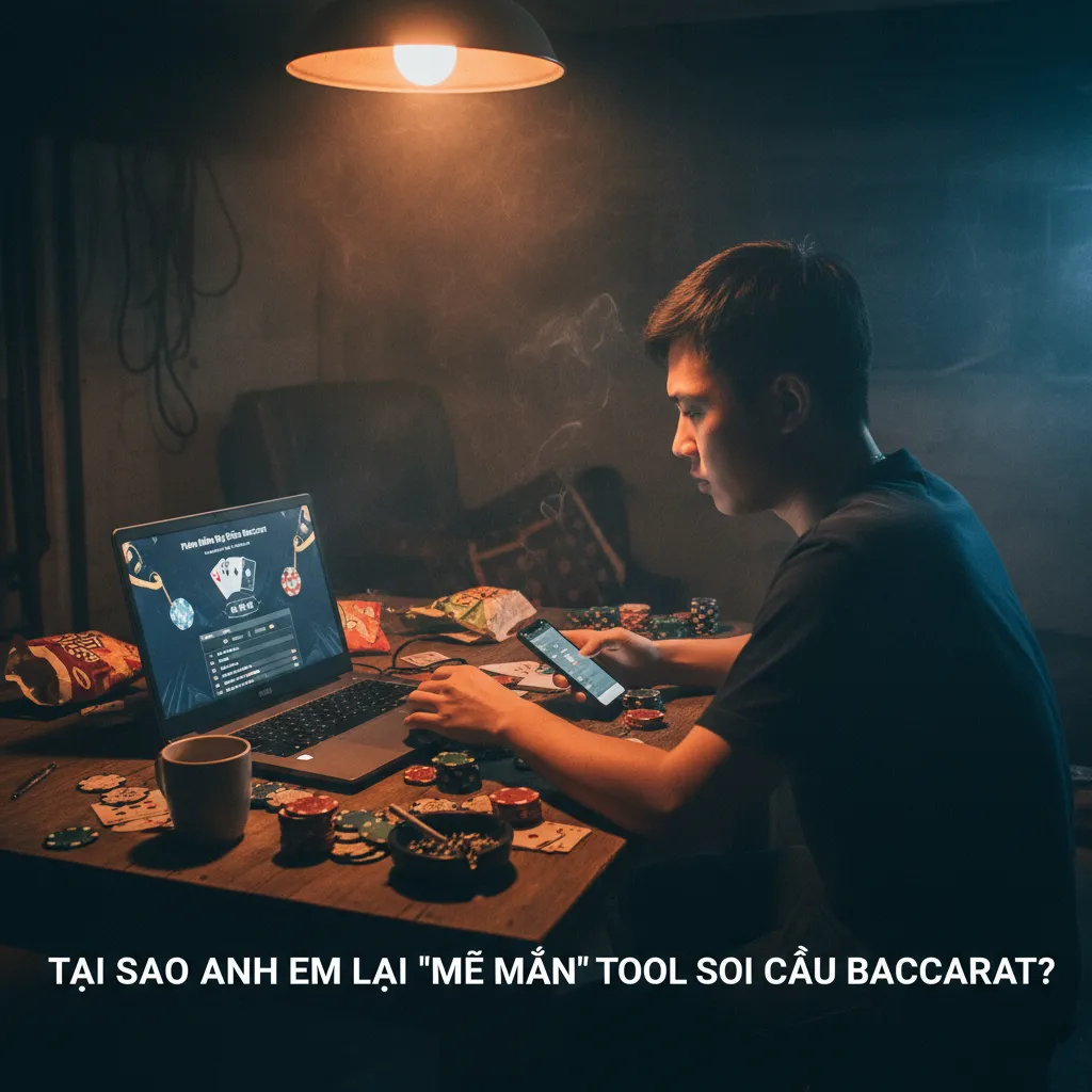 Vì sao cược thủ mê mẩn tool Baccarat