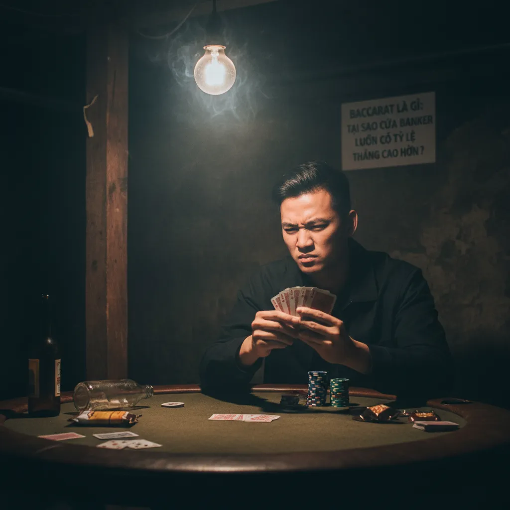 Cách tính điểm trong Baccarat