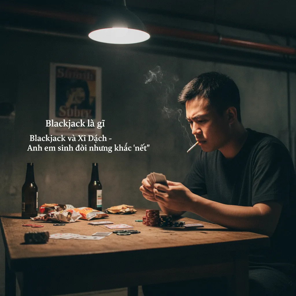 Blackjack và Xì Dách - Anh em sinh đôi nhưng khác "nết"