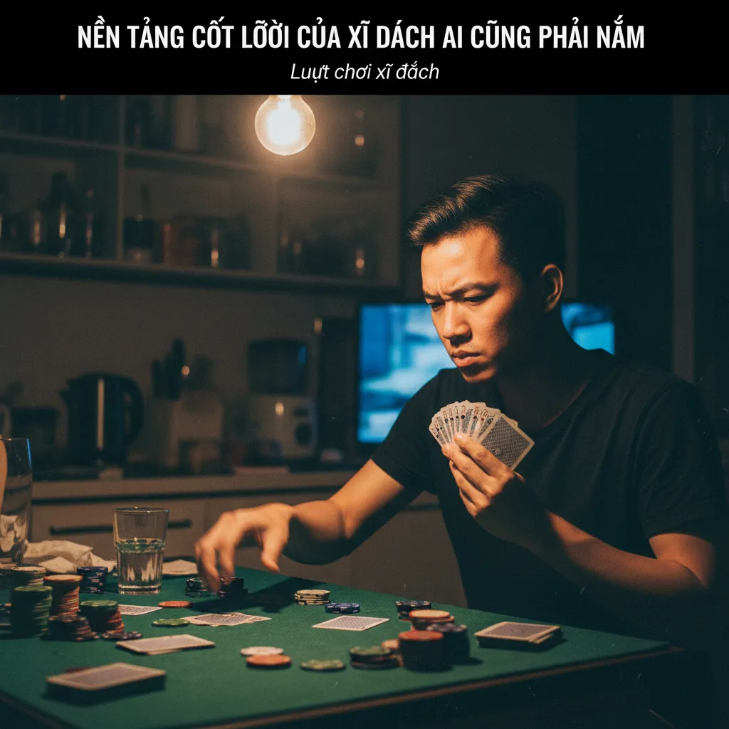 Nền Tảng Cốt Lõi Của Xì Dách Ai Cũng Phải Nắm