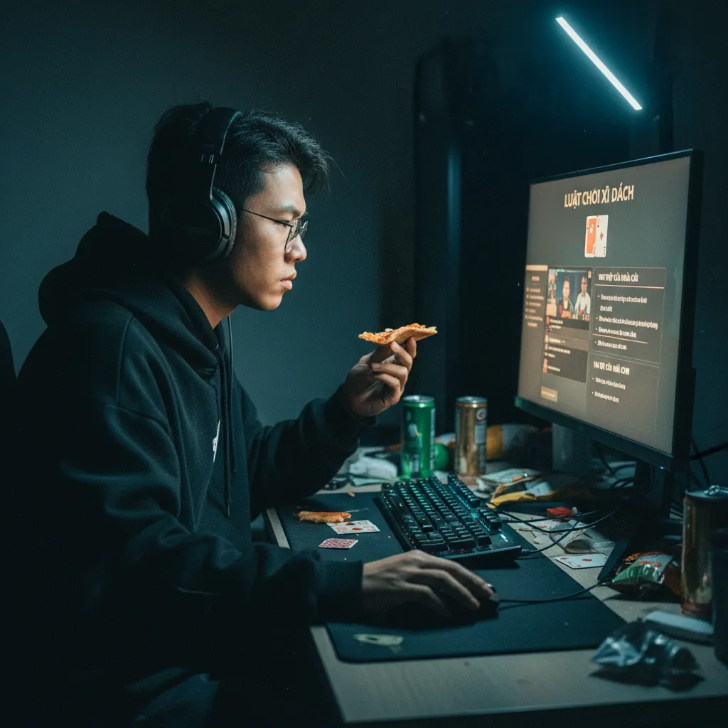 Bàn chơi Xì Dách tổng quan