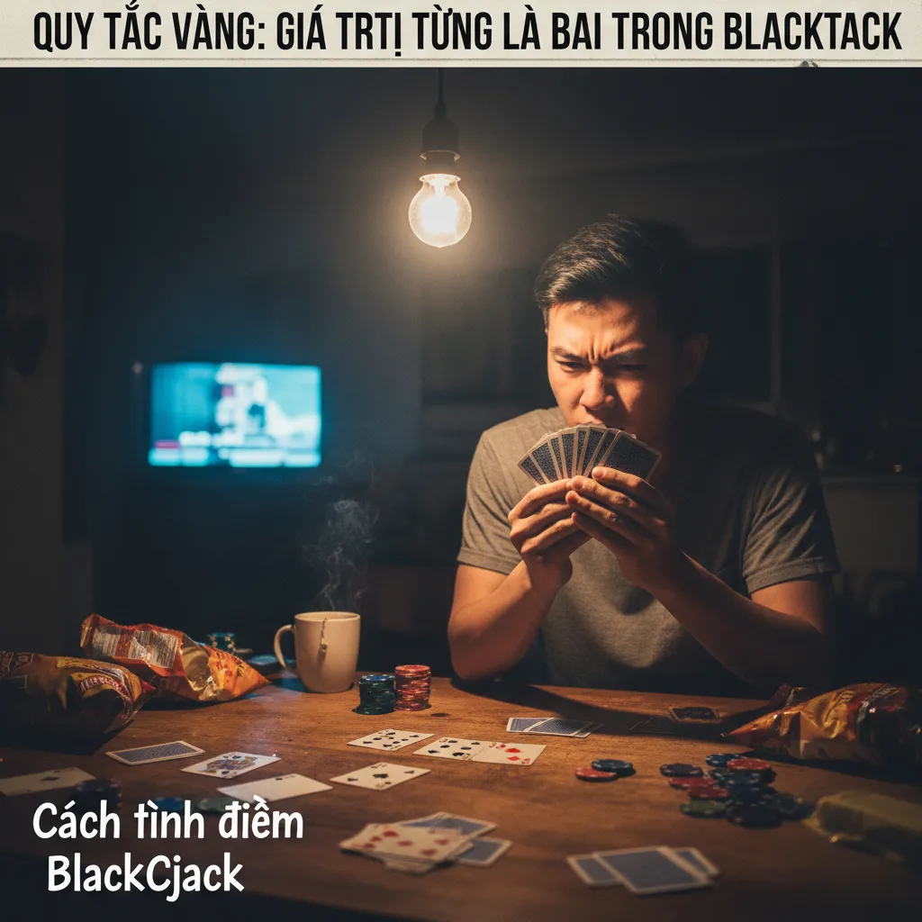 Quy Tắc Vàng: Giá Trị Từng Lá Bài Trong Blackjack