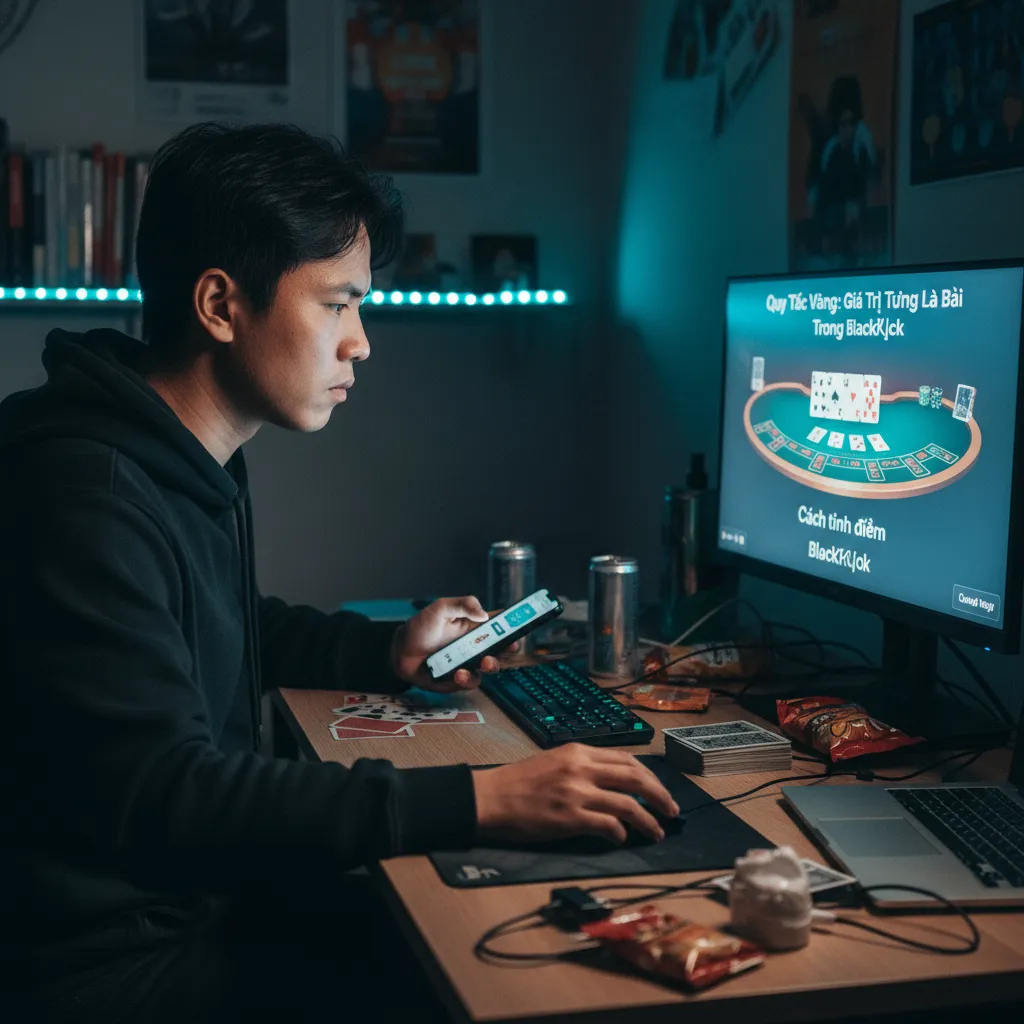 Một tay bài Blackjack tự nhiên