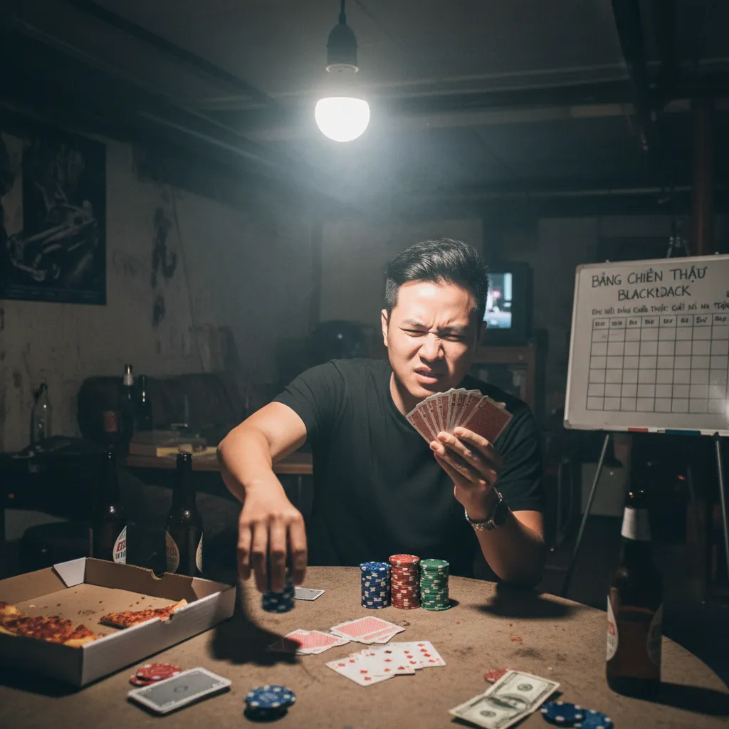 Một hand bài đôi 8, ví dụ về cặp bài nên tách