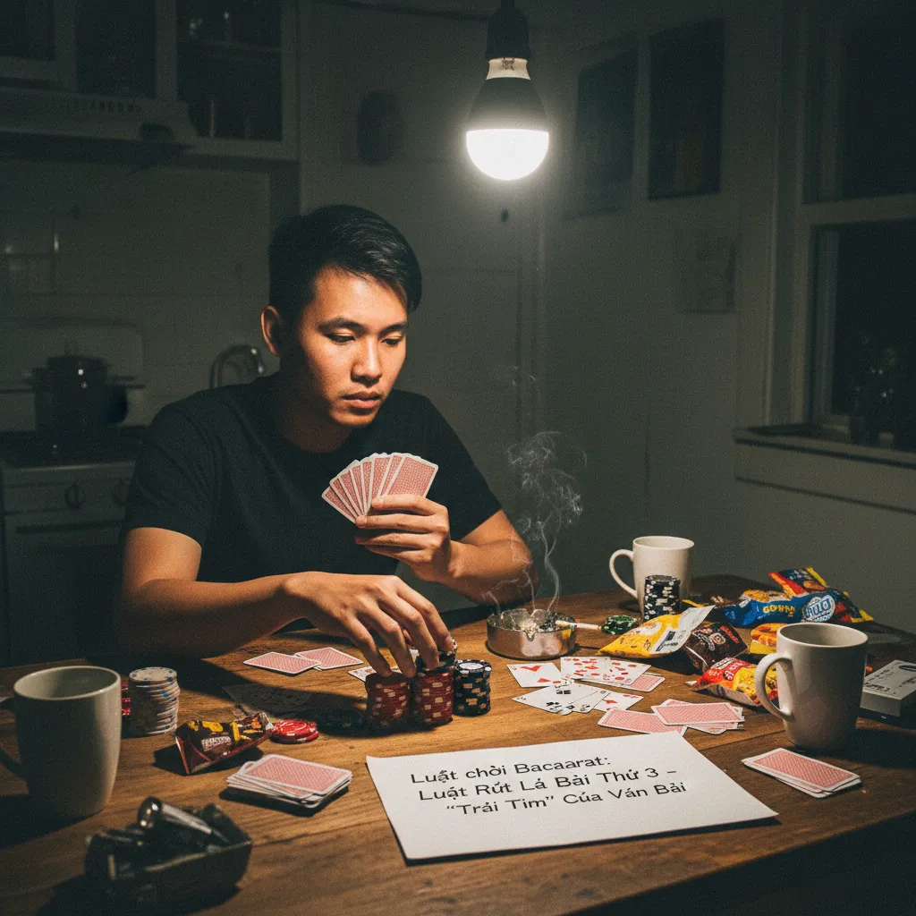 Tổng quan bàn chơi Baccarat