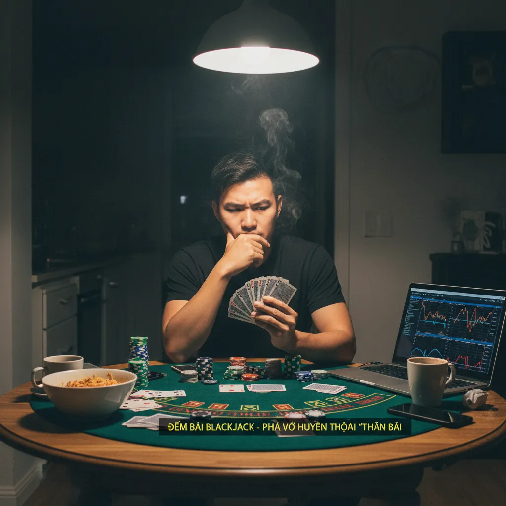 Đếm Bài Blackjack - Phá Vỡ Huyền Thoại "Thần Bài"