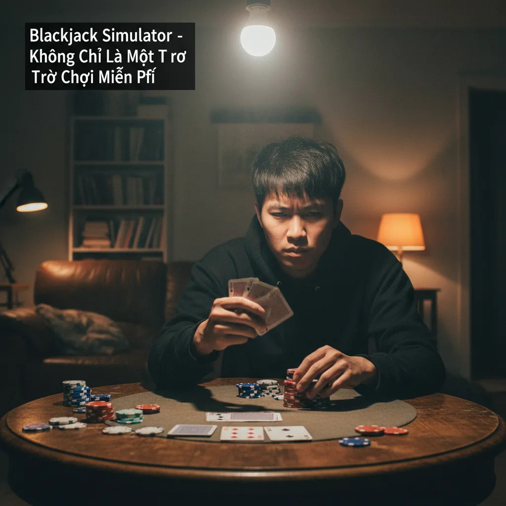 Blackjack Simulator - Không Chỉ Là Một Trò Chơi Miễn Phí