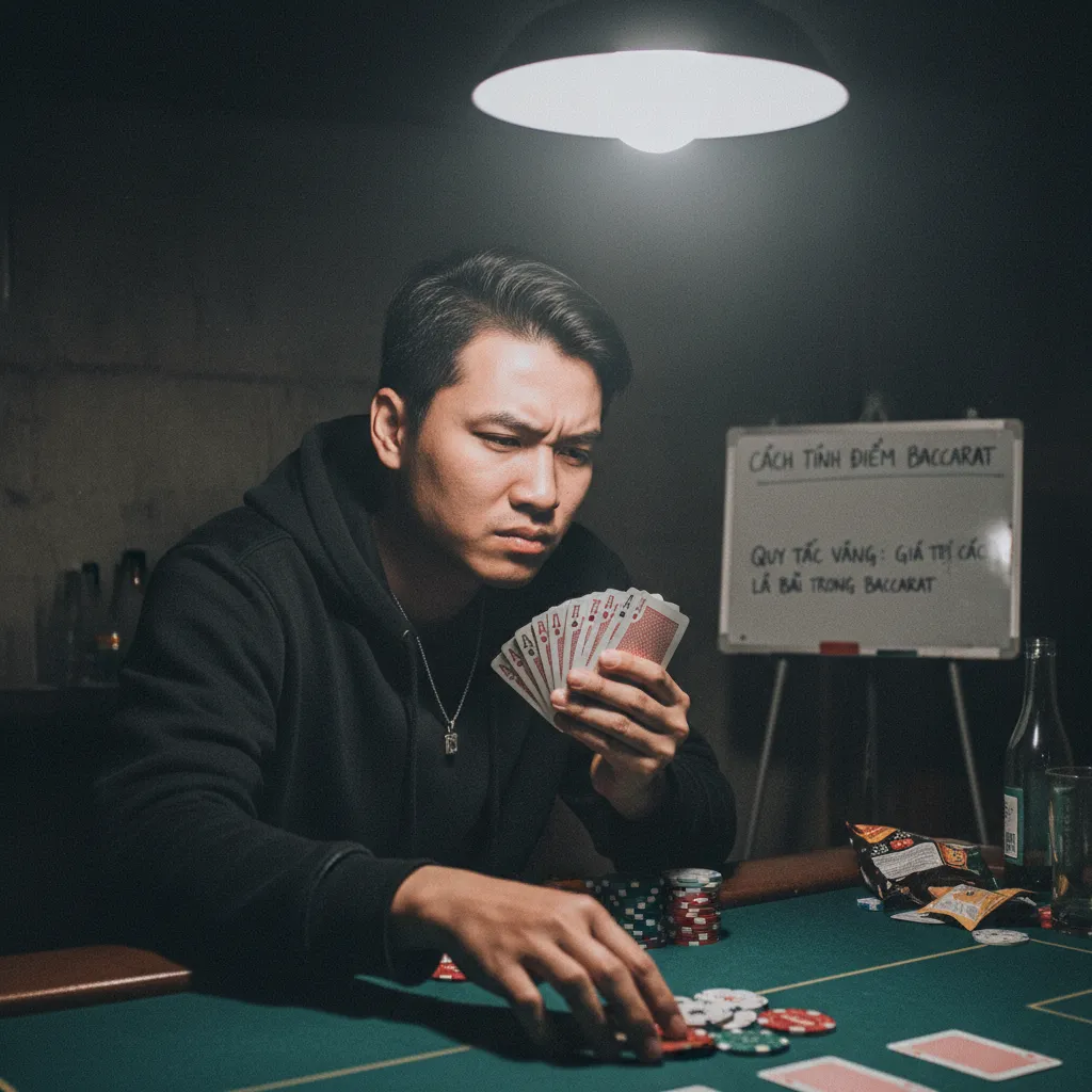 Quy Tắc Vàng: Giá Trị Các Lá Bài Trong Baccarat