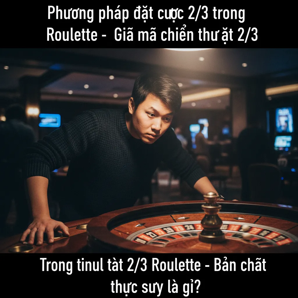 Giải mã chiến thuật 2/3 trong Roulette - Bản chất thực sự là gì?