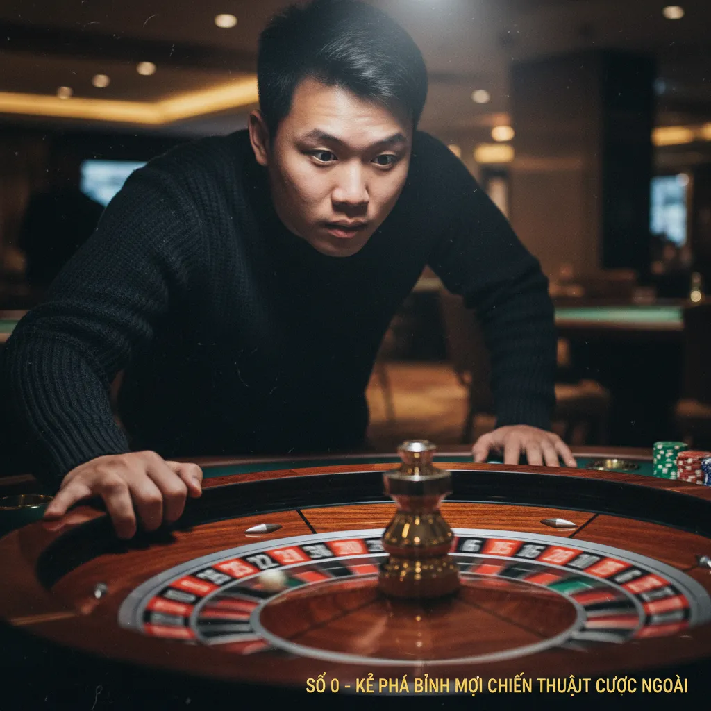 Số 0 - “Kẻ Phá Bĩnh” Của Mọi Chiến Thuật Cược Ngoài